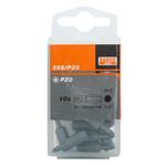 30ХБиты под винты Pozidriv PZ3 25мм 1/4 BAHCO Арт. 59S/PZ3-30P