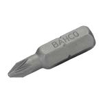 30ХБиты под винты Pozidriv PZ3 25мм 1/4 BAHCO Арт. 59S/PZ3-30P