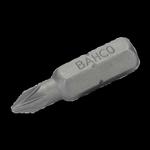 1/4"Биты под винты Pozidriv PZ3, L=25мм,500штук BAHCO Арт. 59S/PZ3-IPB