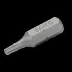 1/4"Биты 3шт. под винты TORX  T5 25мм BAHCO Арт. 59S/T5-3P