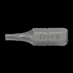 1/4"Биты 3шт. под винты TORX  T5 25мм BAHCO Арт. 59S/T5-3P