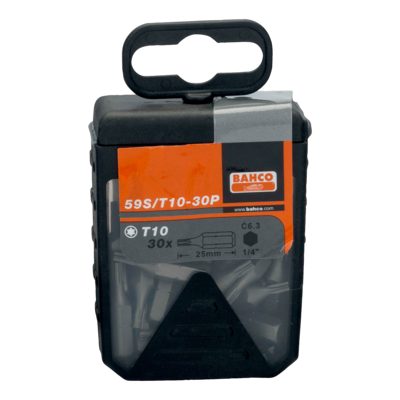 3 Х Биты T50 25мм 1/4 BAHCO Арт. 59S/T50-3P ― BAHCO SHOP