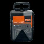 1/4" Биты 3шт. под винты TORX  T6, L=25мм BAHCO Арт. 59S/T6-3P