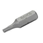 1/4" Биты 3шт. под винты TORX  T6, L=25мм BAHCO Арт. 59S/T6-3P