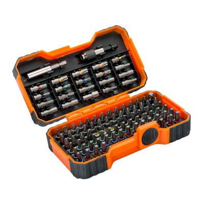 Набор бит под винты  SL,Ph,PZ шестигран,Robert.,TORX,TORX TR,100 шт BAHCO Арт. 59/S100BC ― BAHCO SHOP