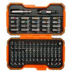 Набор бит под винты  SL,Ph,PZ шестигран,Robert.,TORX,TORX TR,100 шт BAHCO Арт. 59/S100BC