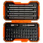 Набор бит под винты  SL,Ph,PZ шестигран,Robert.,TORX,TORX TR,54 шт BAHCO Арт. 59/S54BC