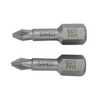 Биты под винты Phillips 25 мм BAHCO 60T/PH1 — фото 6