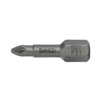 Биты под винты Pozidriv 25 мм BAHCO 60T/PZ1-2P — фото 2