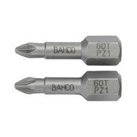 Биты под винты Pozidriv 25 мм BAHCO 60T/PZ3 — фото 6