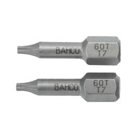 Биты под винты TORX® 25 мм BAHCO 60T/T20 — фото 6