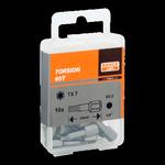 10xБиты T40 25мм 1/4 IVE TORSION BAHCO Арт. 60T/T40