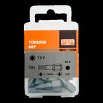 10xБиты T40 25мм 1/4 IVE TORSION BAHCO Арт. 60T/T40