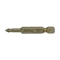 Биты под винты Phillips 50 мм BAHCO 61H/50PH3 — фото 2