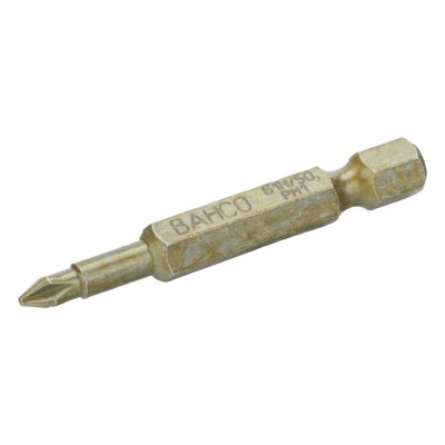 2 Х Биты под винты Philips PH3 50мм 1/4  особо прочная BAHCO Арт. 61H/50PH3-2P ― BAHCO SHOP