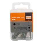 2 Х Биты под винты Philips PH3 50мм 1/4  особо прочная BAHCO Арт. 61H/50PH3-2P
