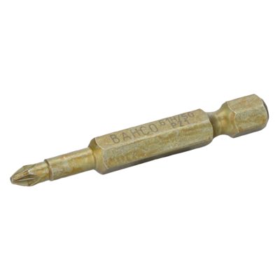 2 Х Биты под винты Pozidriv PZ2 50мм 1/4  особо прочная BAHCO Арт. 61H/50PZ2-2P ― BAHCO SHOP