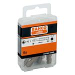 2 Х Биты под винты Pozidriv PZ2 50мм 1/4  особо прочная BAHCO Арт. 61H/50PZ2-2P