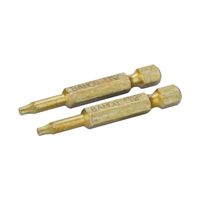 Биты под винты TORX® 50 мм BAHCO 61H/50T15 — фото 3