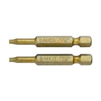 Биты под винты TORX® 50 мм BAHCO 61H/50T15 — фото 4