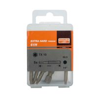 Биты под винты TORX® 50 мм BAHCO 61H/50T15 — фото 6