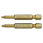 2 Х Биты T25 50мм 1/4  особо прочная BAHCO Арт. 61H/50T25-2P
