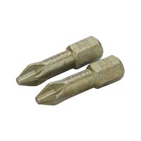 Биты под винты Phillips 25 мм BAHCO 61H/PH2 — фото 5