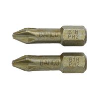 Биты под винты Phillips 25 мм BAHCO 61H/PH2 — фото 6