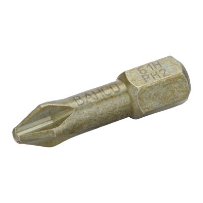 2 Х Биты под винты Philips PH3 25мм 1/4  особо прочная BAHCO Арт. 61H/PH3-2P ― BAHCO SHOP