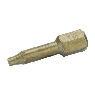 2 Х Биты T10 25мм 1/4 особо прочная BAHCO Арт. 61H/T10-2P ― BAHCO SHOP