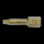 10xБиты T15 25мм 1/4  EXTRAHARD BAHCO Арт. 61H/T15