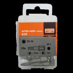 10xБиты T15 25мм 1/4  EXTRAHARD BAHCO Арт. 61H/T15