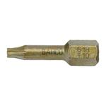 2 Х Биты T30 25мм 1/4 особо прочная BAHCO Арт. 61H/T30-2P