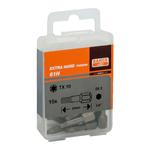 2 Х Биты под винты TORX  T40 25мм 1/4 BAHCO Арт. 61H/T40-2P