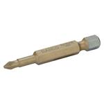 2 Х Биты под винты Philips PH3 50мм 1/4  TIN BAHCO Арт. 62TIN/50PH3-2P — фото 1