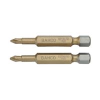Биты под винты Phillips 50 мм BAHCO 62TIN/50PH3 — фото 4