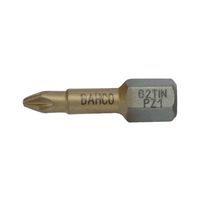 Биты под винты Pozidriv 25 мм BAHCO 62TIN/PZ3 — фото 2