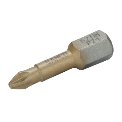 1/4"Биты 2 шт.под винты Pozidriv  PZ3 25мм BAHCO Арт. 62TIN/PZ3-2P ― BAHCO SHOP
