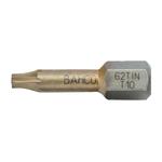 2 Х Биты T10 25мм 1/4  TIN BAHCO Арт. 62TIN/T10-2P