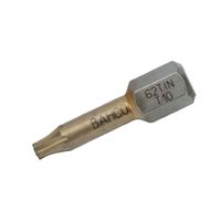 Биты под винты TORX® 25 мм BAHCO 62TIN/T15 — фото 1