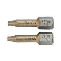 Биты под винты TORX® 25 мм BAHCO 62TIN/T25 — фото 6