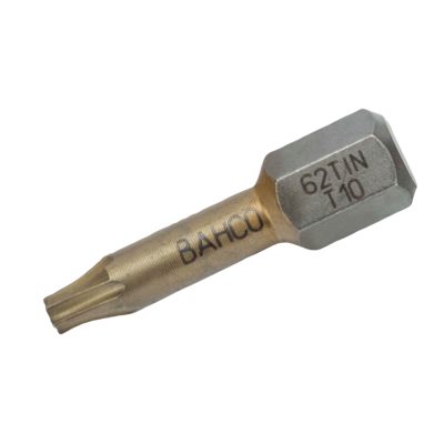 2 Х Биты T30 25мм 1/4  TIN BAHCO Арт. 62TIN/T30-2P ― BAHCO SHOP