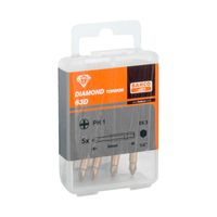 Биты под винты Phillips 50 мм BAHCO 63D/50PH1 — фото 3