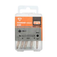 Биты под винты Phillips 50 мм BAHCO 63D/50PH1 — фото 4