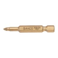 Биты под винты Pozidriv 50 мм BAHCO 63D/50PZ2 — фото 2