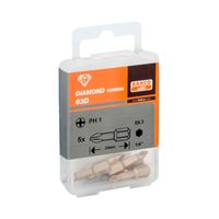 Биты под винты Phillips 25 мм BAHCO 63D/PH2-2P — фото 5