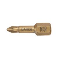 Биты под винты Phillips 25 мм BAHCO 63D/PH3 — фото 2
