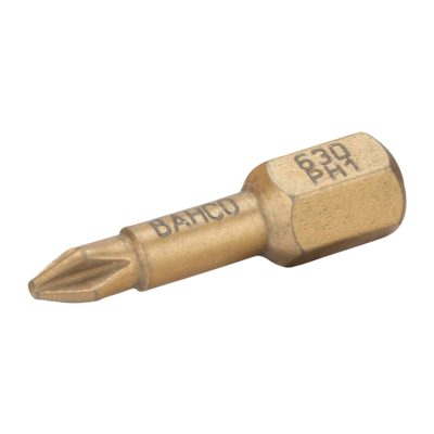 2 Х Биты под винты Philips PH3 25мм 1/4 с алмазным покрытием BAHCO Арт. 63D/PH3-2P ― BAHCO SHOP