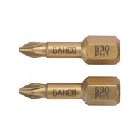 Биты под винты Phillips 25 мм BAHCO 63D/PH3 — фото 4