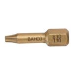 2 Х Биты T10 25мм 1/4 с алмазным покрытием BAHCO Арт. 63D/T10-2P